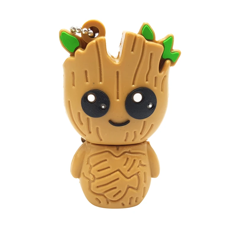 Мультфильм USB 2 0 для Marvel Usb флеш-накопитель Дэдпула ручка-накопитель 4 ГБ 8 16 32 64 Гб