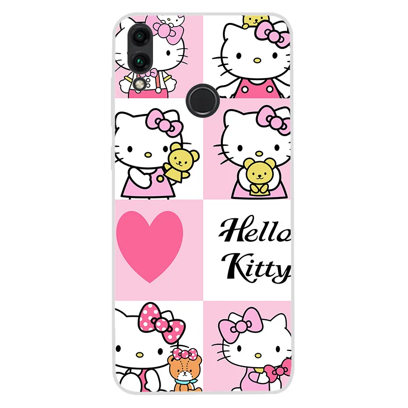 Cartoon Case For Xiaomi Redmi Note 7 5 6a 6 5a 4x S2 mi 8 9 a2 lite a1 plus phone Cover TPU |
