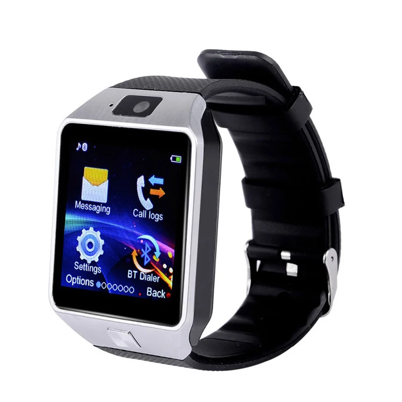 DZ09 Смарт часы с Камера Bluetooth 3.0 Поддержка сим-карты TF карты наручные для Apple IOS и