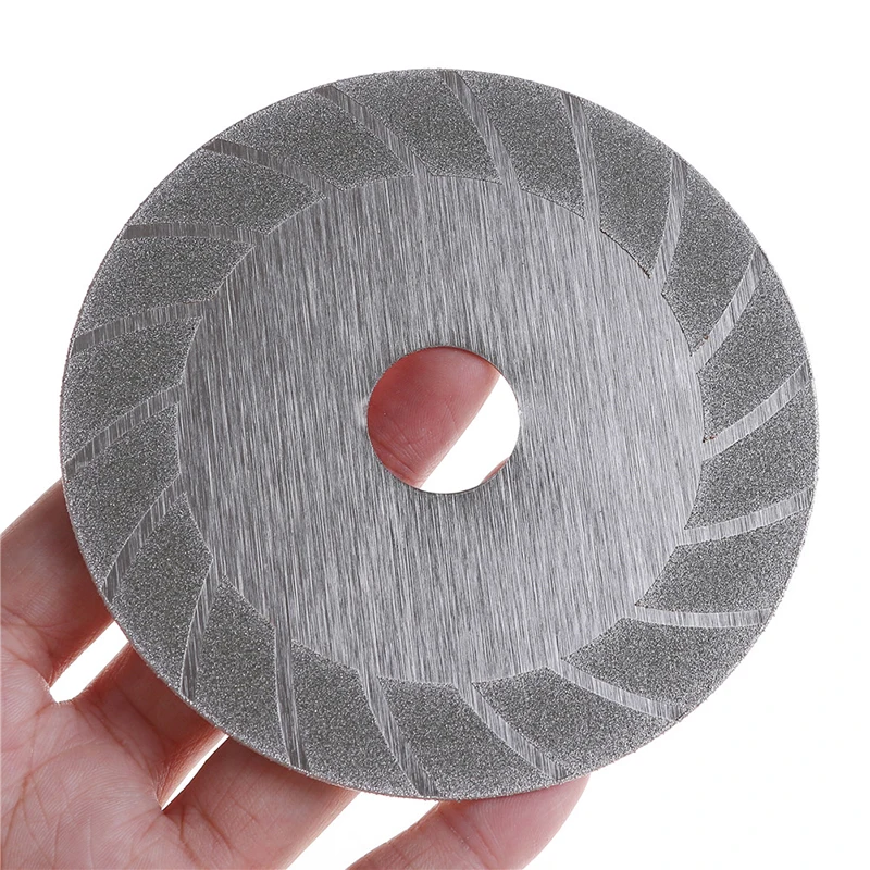 

1Pc Cutting Disc 100mm Carbon Steel Diamond Cutting Disc Cutter Grinding Wheel for Glass Metal Rotary Tools Dremel Accessories