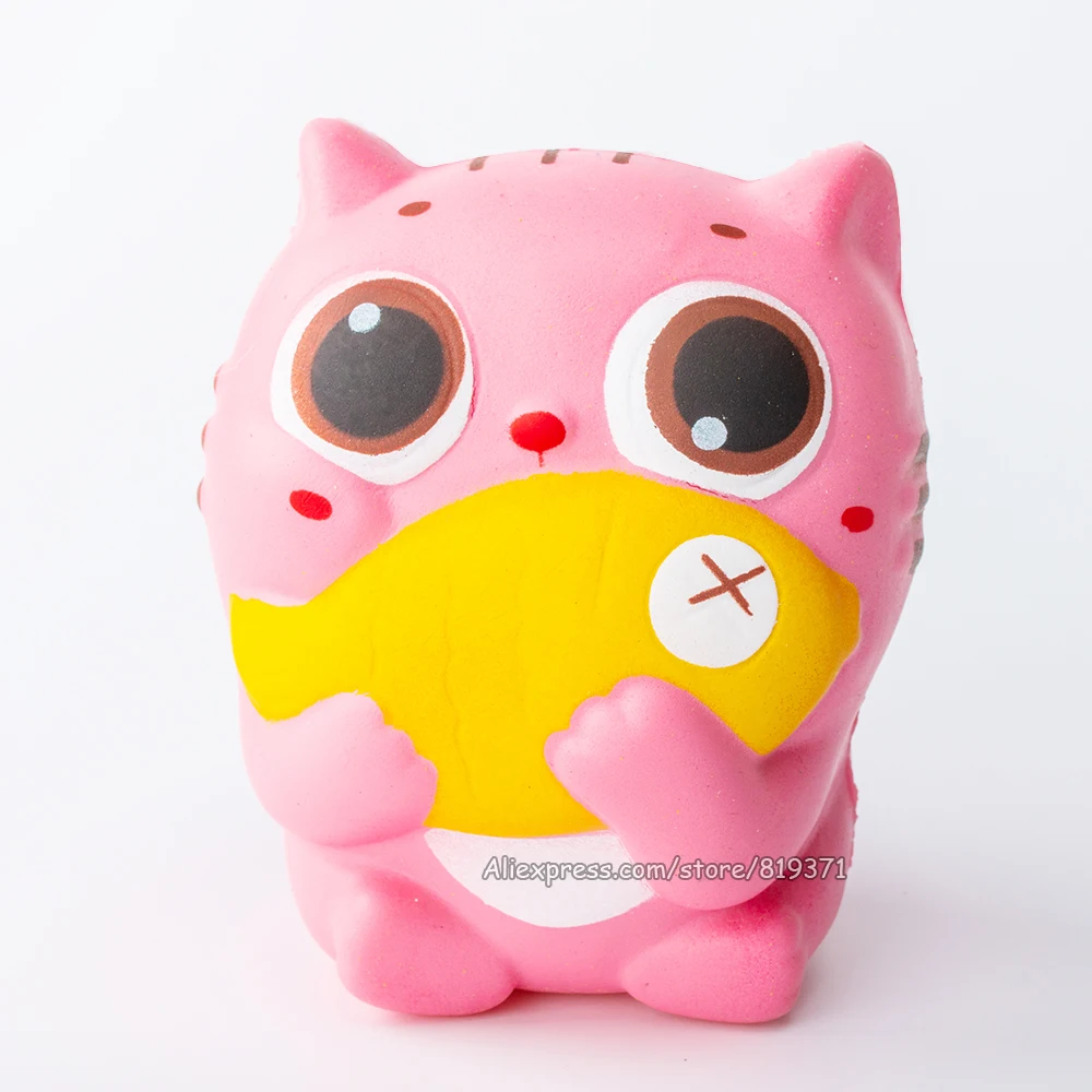 Kawaii редкий мягкий Сжимаемый медленно Восстанавливающий форму большой милый