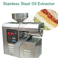 household oil press stainless steel oil extractor peanut sesame oil pressing machine sg30 2d high yield powerful mill