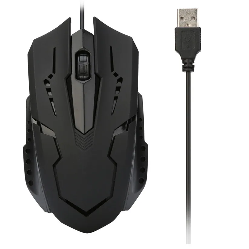 Mosunx мышь для портативных ПК 1200 dpi USB Проводная оптическая игровая s td0125 Прямая