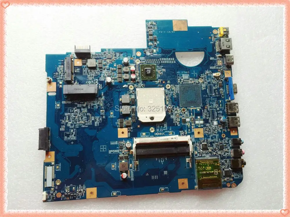 5542G материнская плата для ноутбука ACER 5542G 5542 серии MBPHA01001 48.4FN01.011 DDR2 протестирована