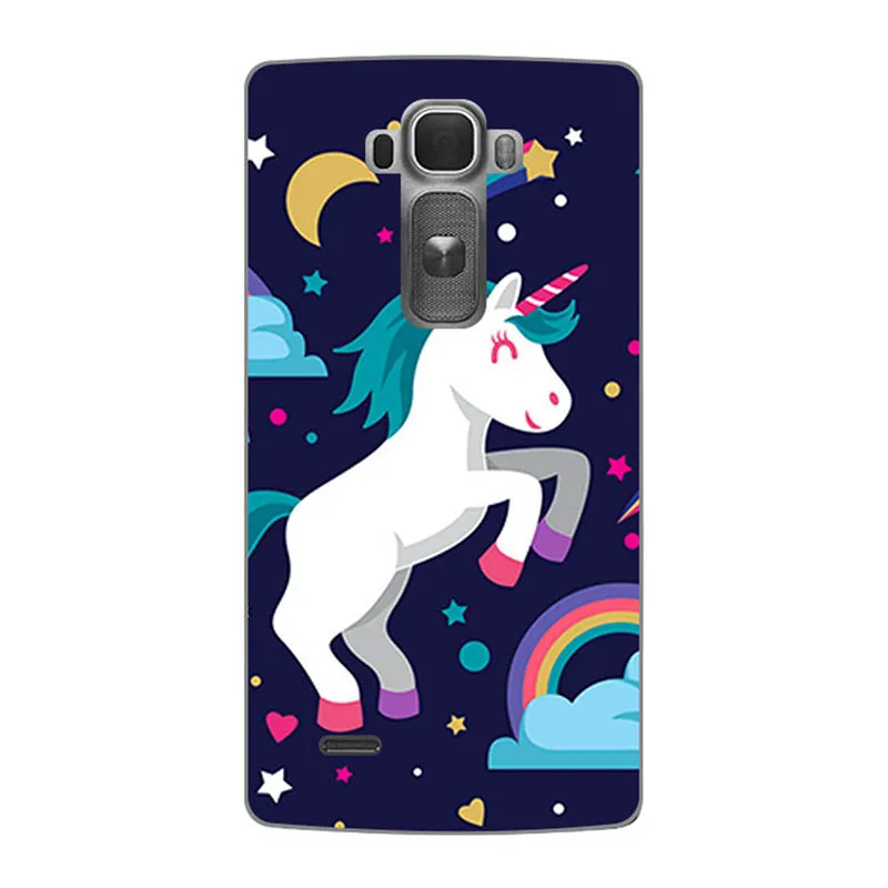 M48 Чехол Funda для LG G Flex 2 H955 LS996 H950, Мягкая силиконовая задняя крышка для LG FLEX2, чехол для телефона с принтом милых животных и цветов - Цвет: M48