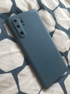 Чехол из натуральной кожи для huawei p30. Вставьте 360 градусов ультра-тонкий кожаный чехол стикер для huawei P30 Pro P30 Lite чехол