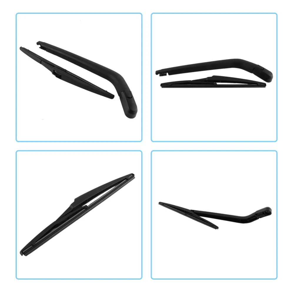Car Rear Window Windshield Windscreen Wiper Arm and Blade Complete Replacement Set for Toyota Yaris 1995-2005 | Автомобили и