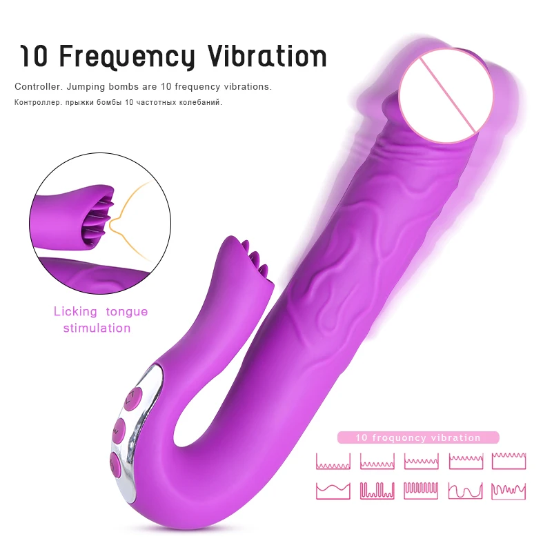 Женский Стимулятор клитора 10 скоростей вибрационные Силиконовые вибраторы