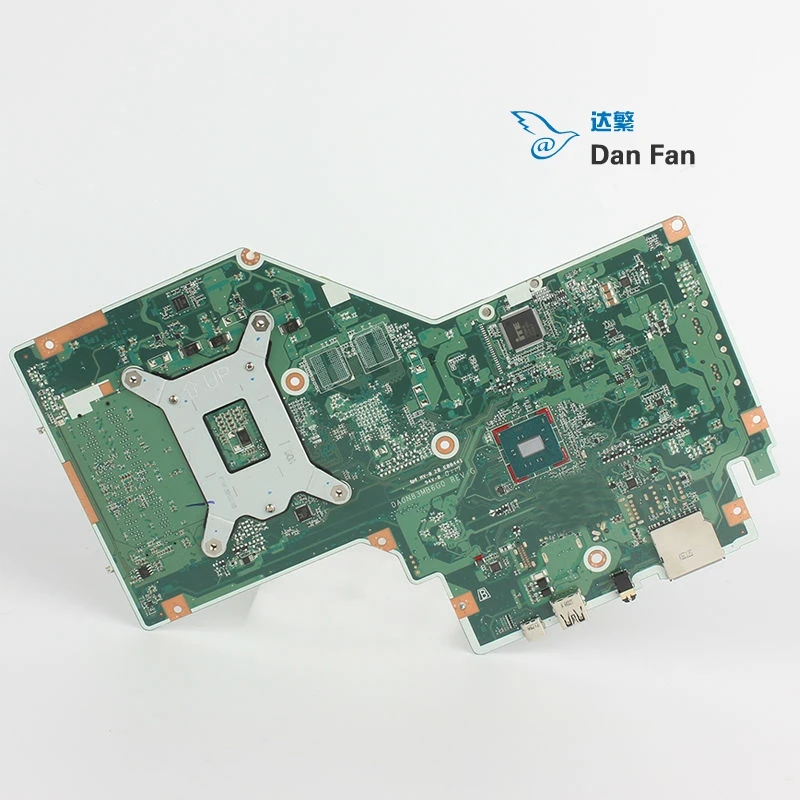 908895 614 для струйного принтера HP Pavilion 27 A A010 материнская плата AIO DA0N83MB6G0 LGA1151 100%