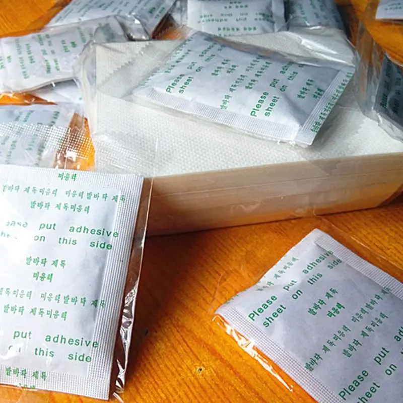 10 шт./компл. подушечки для ног Detox бамбуковый уксус натуральные травяные токсины