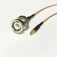 new bnc male plug switch mmcx male plug straight rf cable rg178 wholesale 15cm 630cm50cm100cm adapter