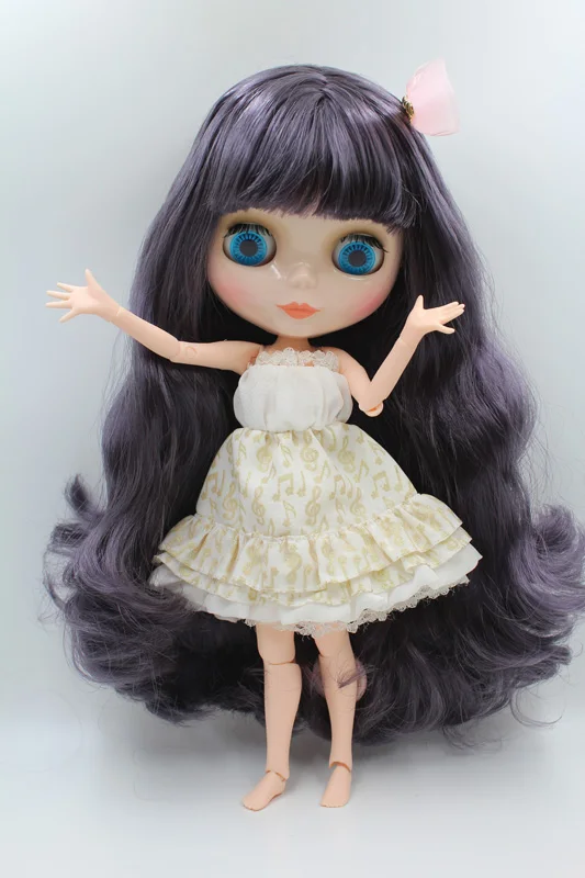 Free Shipping Top discount JOINT DIY Nude Blyth Doll item NO.311J limited gift special price cheap offer toy USA for girl | Игрушки и