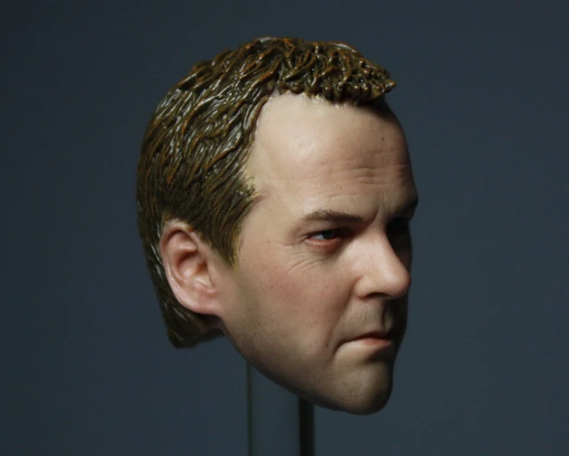 1/6 весы Jack Bauer Head Sculpt Kiefer Sutherland для корпуса 12&quot|Игровые фигурки и трансформеры| |