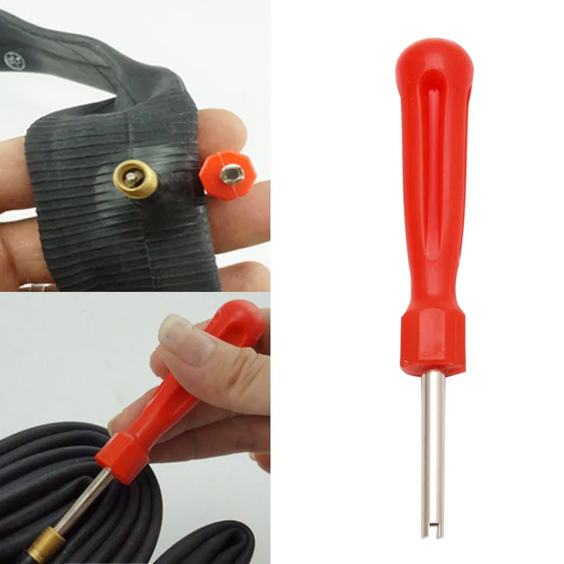Отвертка для ремонта шин велосипеда MTB Schrader Valve|Инструменты велосипедов| |