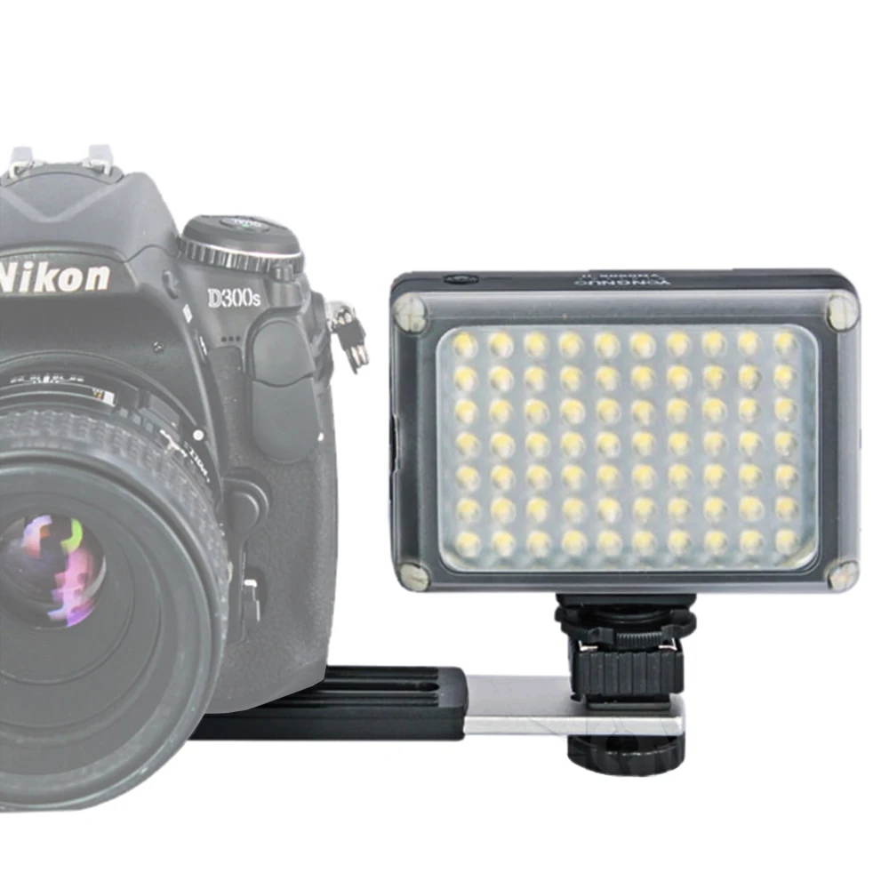 YONGNUO YN 0906 II YN0906 54 LED 5500 K/3200 K светодиодная лампа для освещения видео фотографии