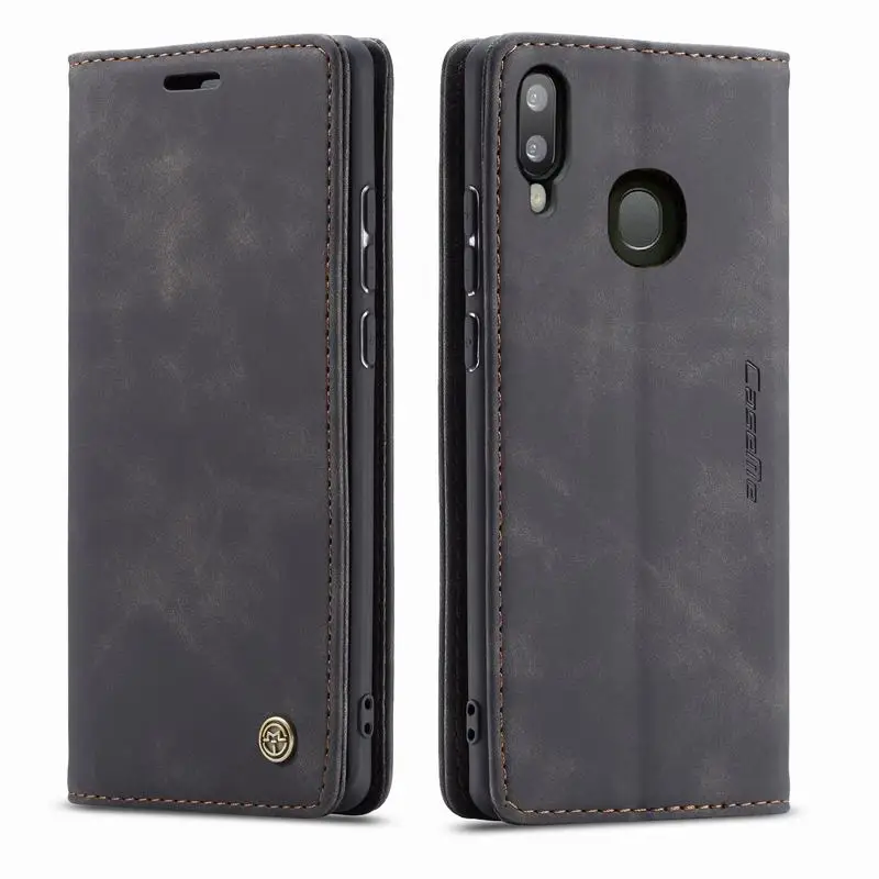 Black Матовый чехол для samsung Galaxy S10 Plus, кожаный чехол-кошелек, Магнитная сумка для телефона для samsung Galaxy S10 E S10E, чехол с откидной крышкой и подставкой - Цвет: Black