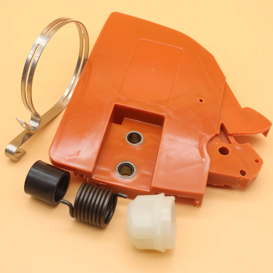 Крышка цепного тормоза стартер пружина впускного коллектора комплект ступицы