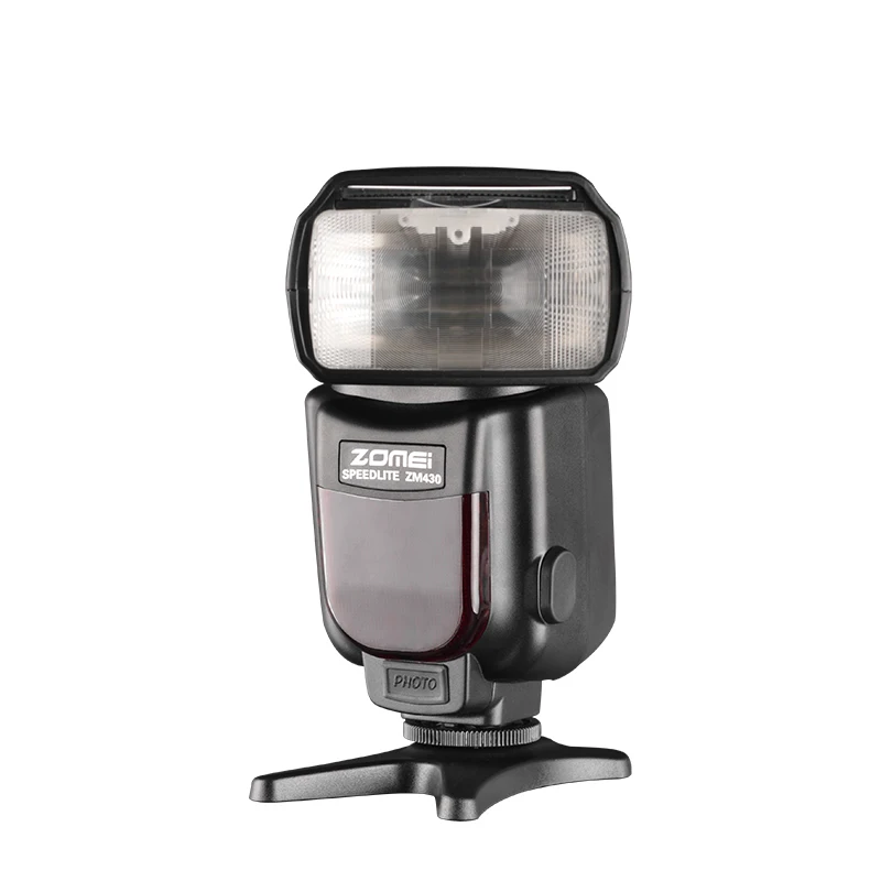 Zomei Беспроводной Мини Flash zm430 Speedlite для CAN0N NIK0N Камера Горячий башмак вспышки