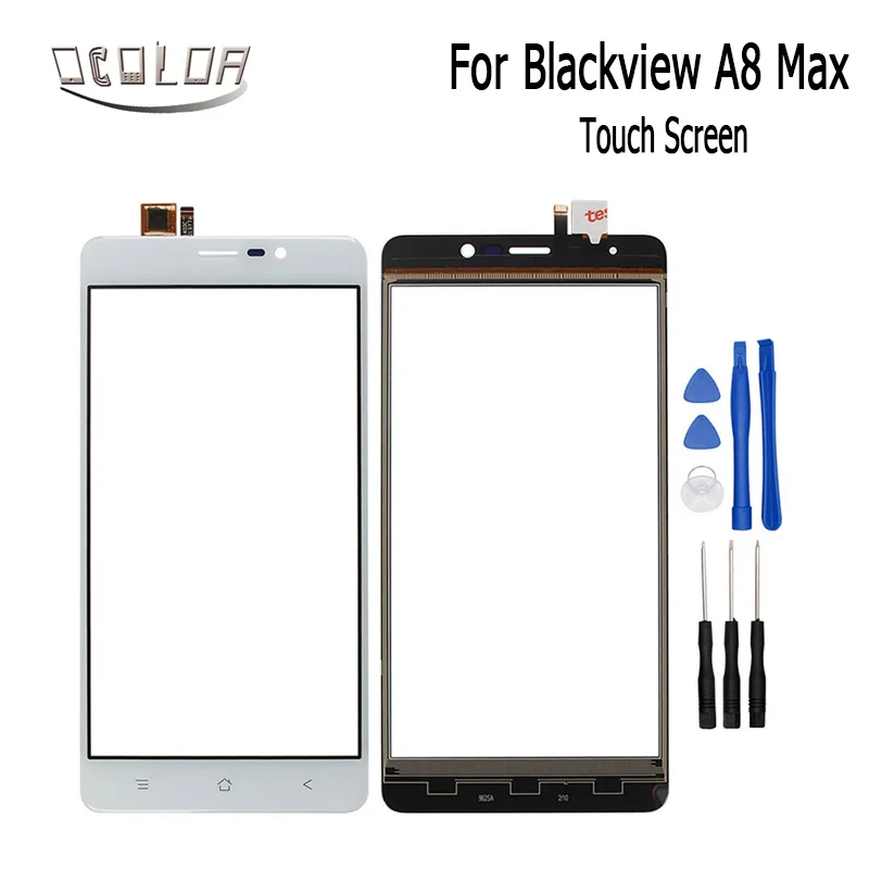 Ocolor для Blackview A8 max сенсорный экран сенсорная панель с объективом Замена мобильных