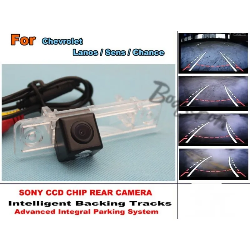 Смарт Камера заднего вида для Chevrolet Lanos / Sens Chance HD CCD|rear view camera|hd ccdcar hd rear camera |