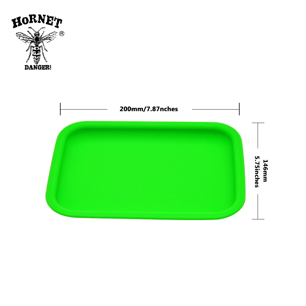 HORNET DANGER красочные силиконовые специи/травяная сигарета прокатки лотки табак