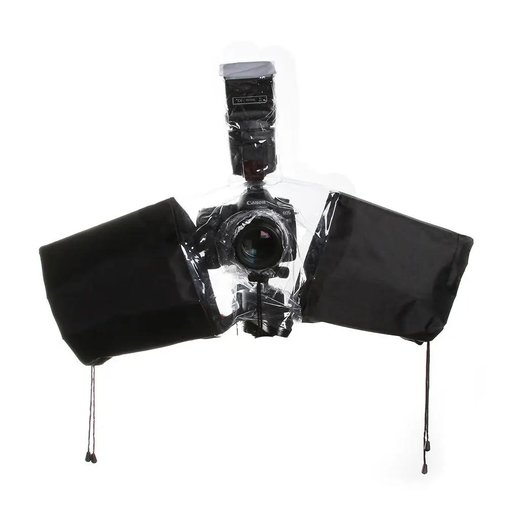 Профессиональный водонепроницаемый чехол дождевик для камеры SLR|camera rain protector|lens