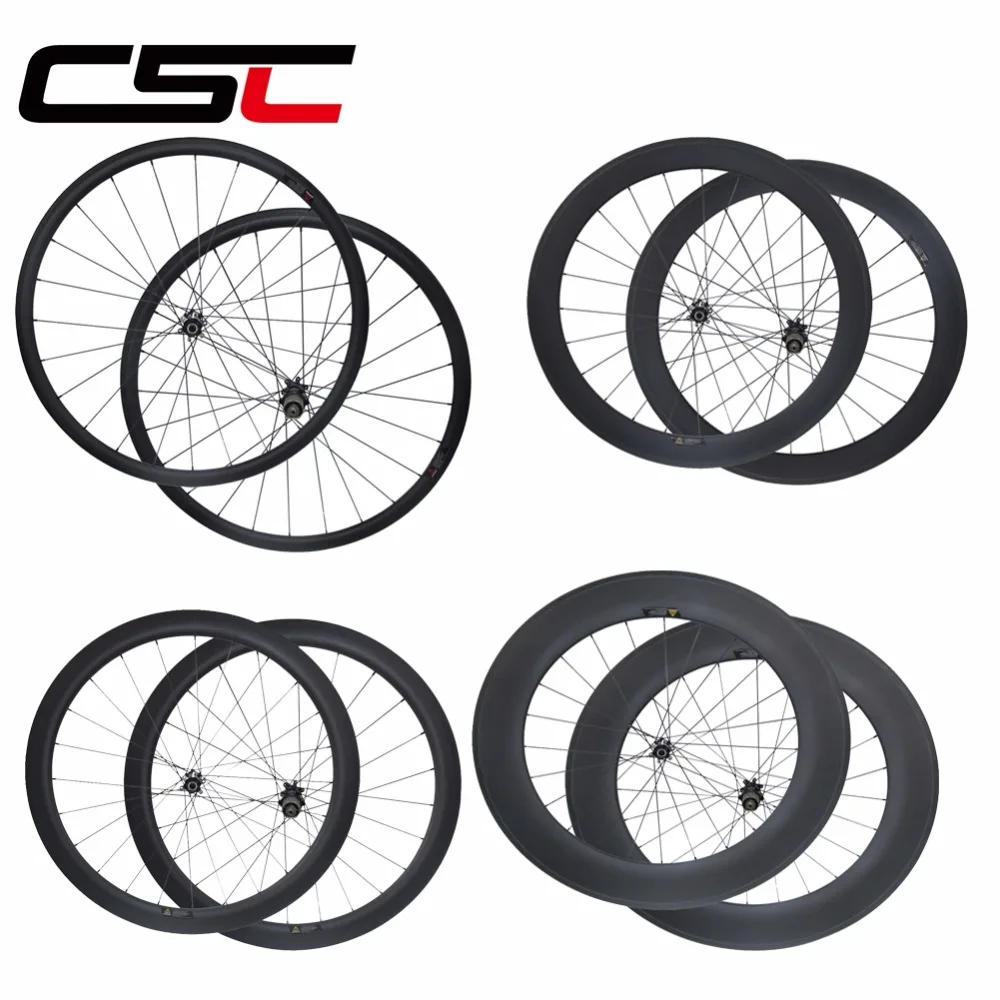 

D411SB D412SB Disc brake 700C 23mm wide 38mm 50mm 60mm 88mm Clincher Tubular Tubeless Bicyle carbon wheels Cyclocross Wheelset