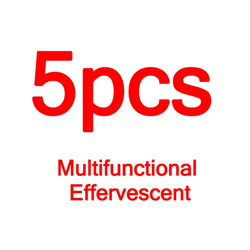 5PCS 1 шт/5 шт домашний Многофункциональный Effervescent очиститель стекла очиститель концентрированный пол кухонная утварь для автомобиля дома - Цвет: 5PCS