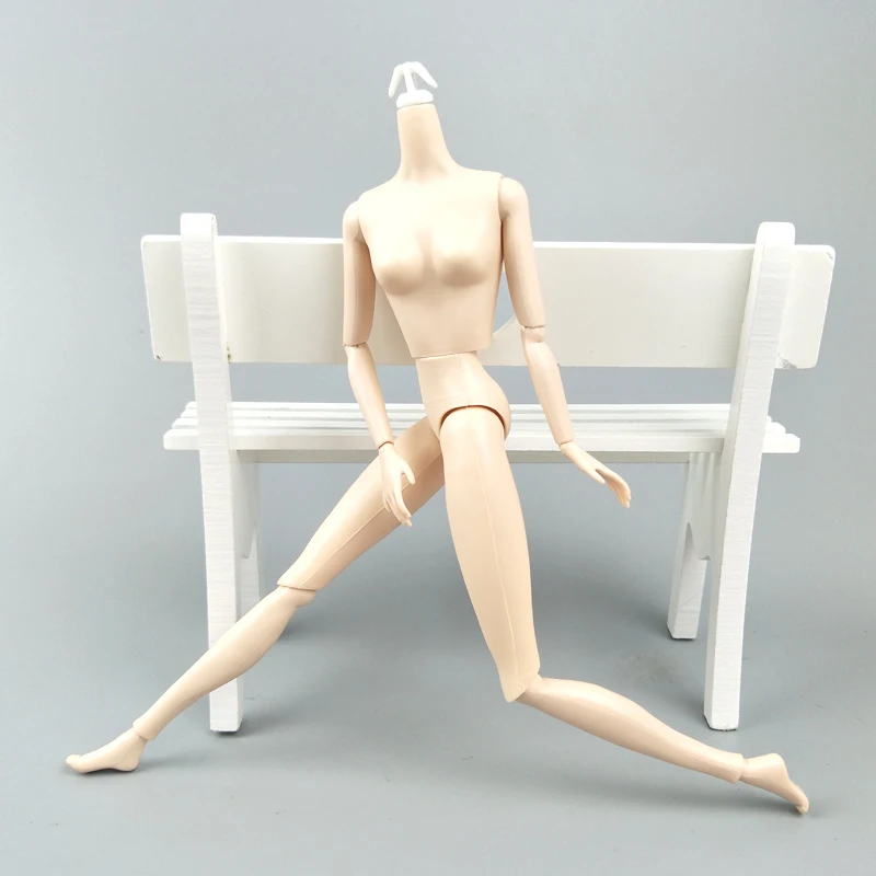 1/6 шарнирная DIY подвижная Обнаженная Кукла тело для 1:6 BJD Кукольный Домик DIY тело без головы 1:6 куклы аксессуары детские подарки