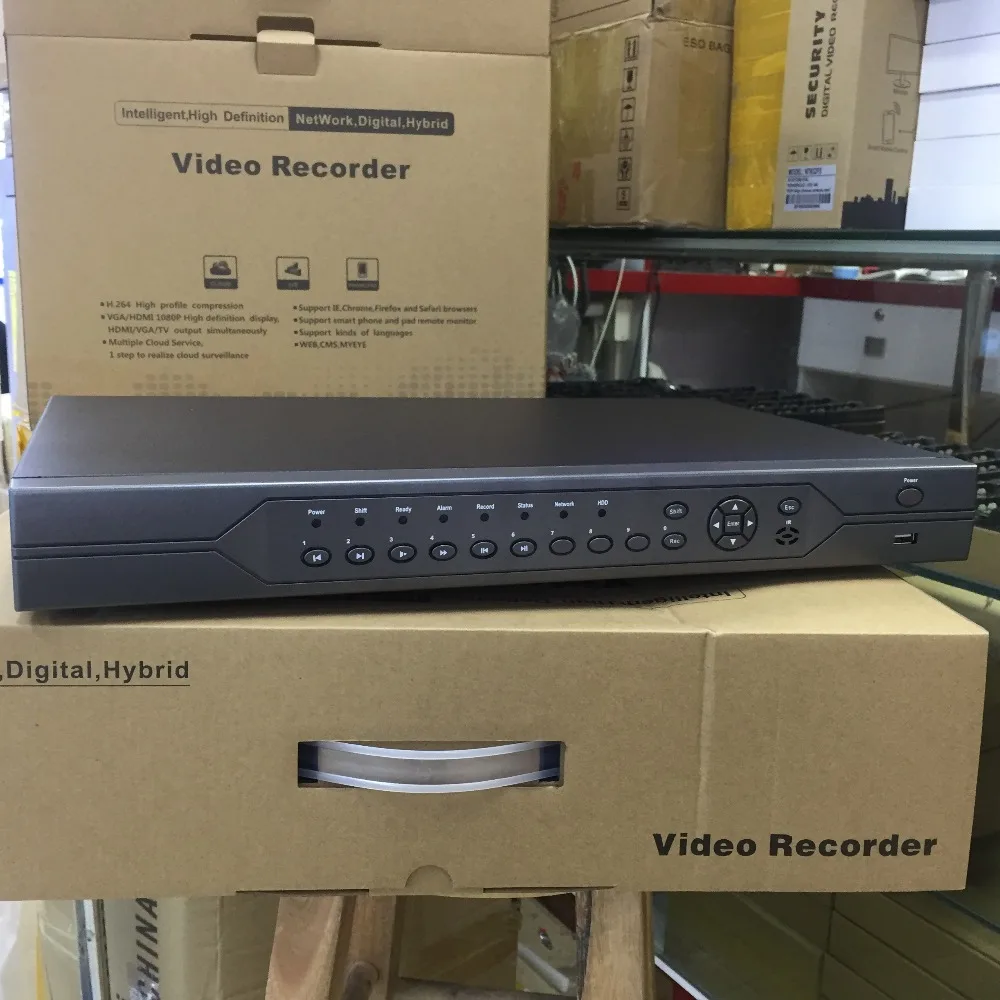 16CH 5MP 3MP 2MP 8CH 4K 48V POE NVR P2P ONVIF 1080P сетевой видеорегистратор для 5MP IP POE PTZ камеры видеонаблюдения CCTV системы