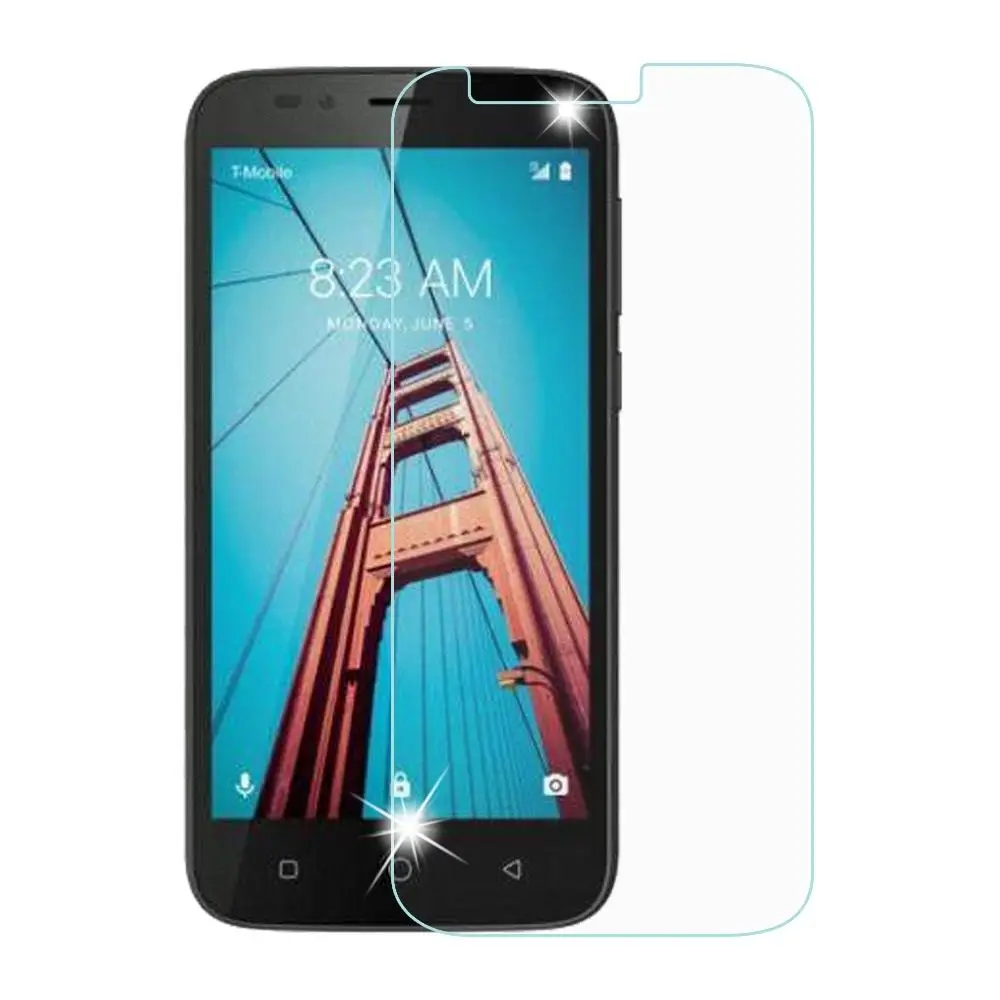 Закаленного Стекло 2.5D Экран протектор гвардии Плёнки Обложка для CoolPad вызывающе |