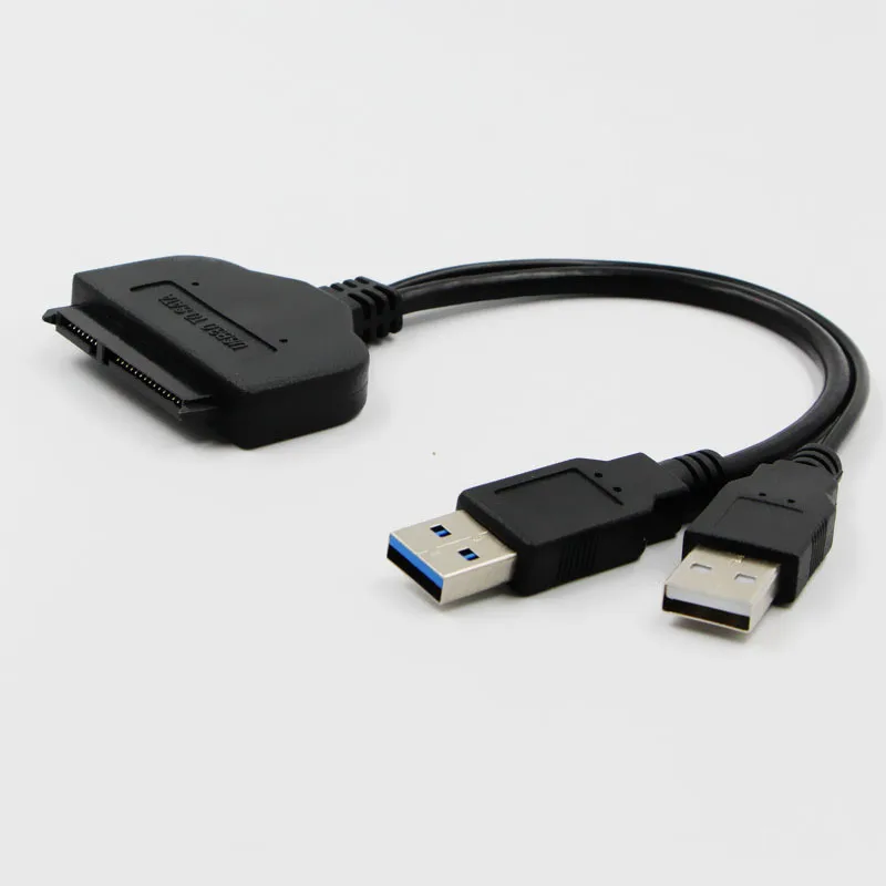 En labs супер Скорость USB 3.0 на SATA II 3 Гбит/22 Булавки 2.5 дюймов жесткий диск драйвер SSD