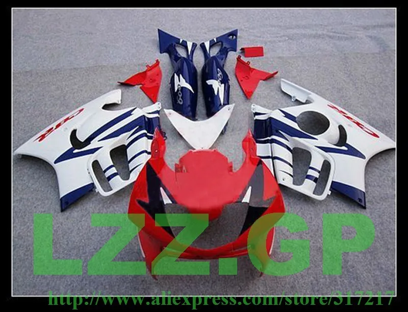 

Fairing for HONDA CBR600F3 97 98 CBR600 F3 1997 1998 CBR 600F3 97 98 1997 1998 Blue Red White L463 LZZ.GP