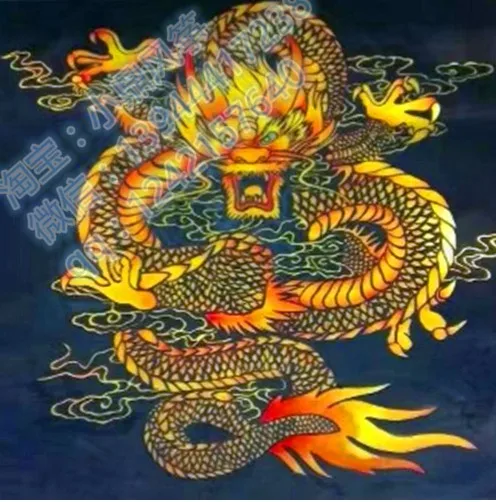 Традиционный китайский воздушный змей dragon Однолинейный летняя ветрозащитная