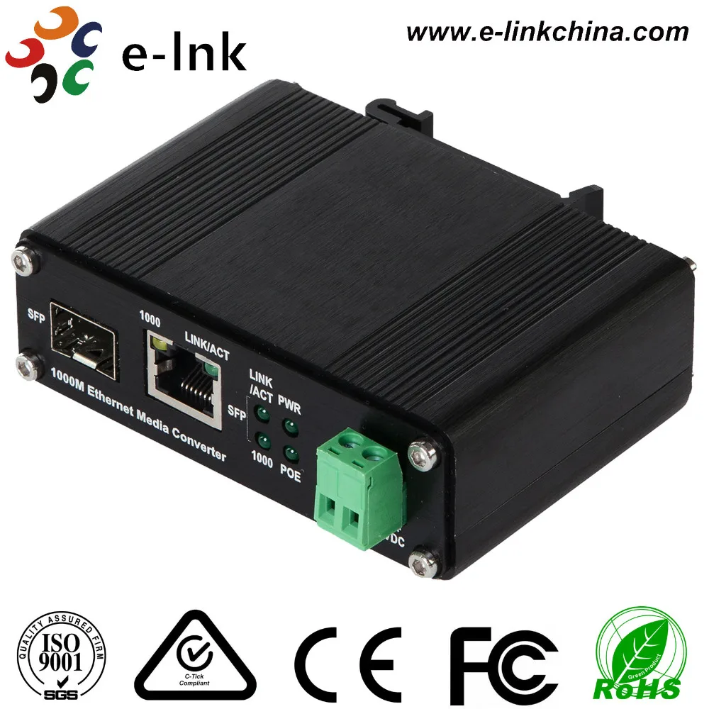 10/100/1000 м 24VDC вход 48В выход 30 Вт промышленный PoE переключатель|switch switch|switch 48vinput switch |