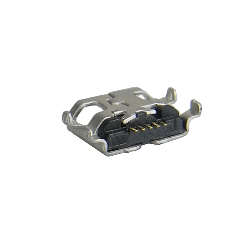 20 шт./лот 4 футовые 5 контактные разъемы гнездовой плоский разъем Micro USB концевые