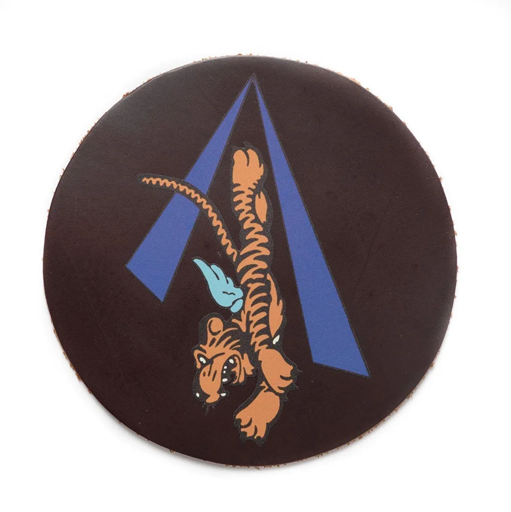 WW2 ВВС США прыгали на Летающие тигры кожаные нагрудные круглый куртка патч | Спорт