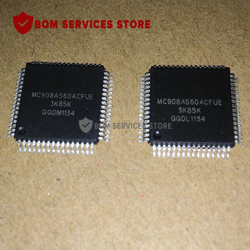 

Быстрая доставка 5 шт. MC908AS60ACFUE 3K85K IC MCU 8BIT 60KB FLASH 64QFP