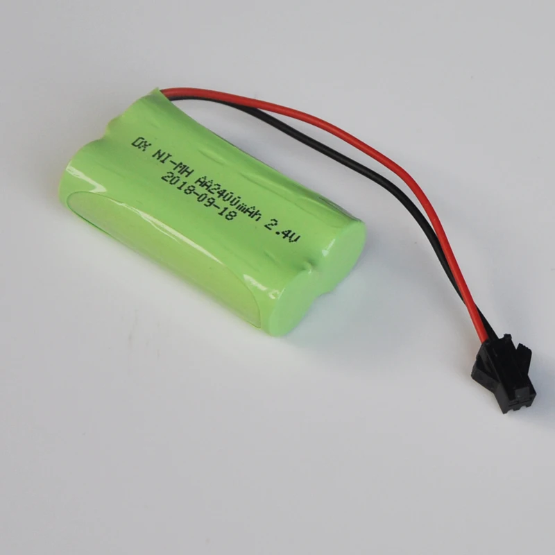 1 2 шт 4 V Ni MH AA Аккумуляторная батарея 2400mah сотовый для радиоуправляемого