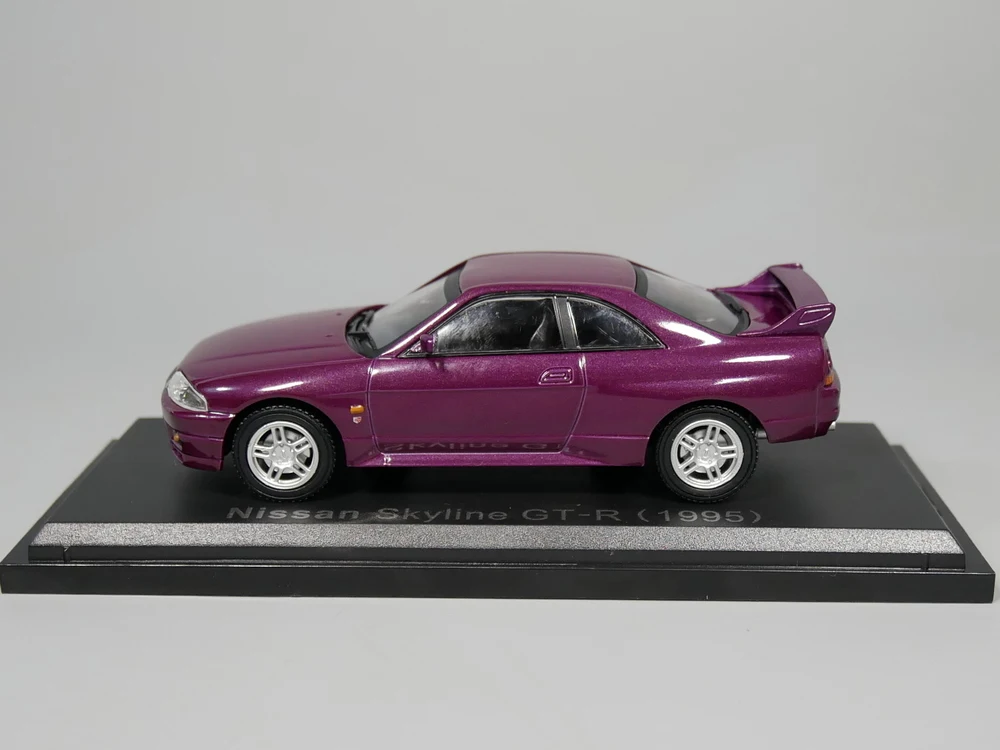 N OREV 1:43 NISS AN Skyline GT-R 1995 бутиковый автомобиль из сплава игрушки для детей Детские