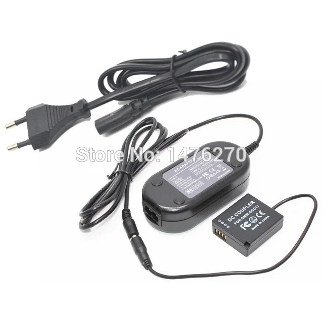Мощность адаптер зарядного устройства+ DMW-DCC11 BLG10 BLE9E BLE9PP аккумуляторная батарея для цифрового фотоаппарата Panasonic Lumix DMC GF6 GF5 GX7 GX80 GX85 S6K TZ80 камера