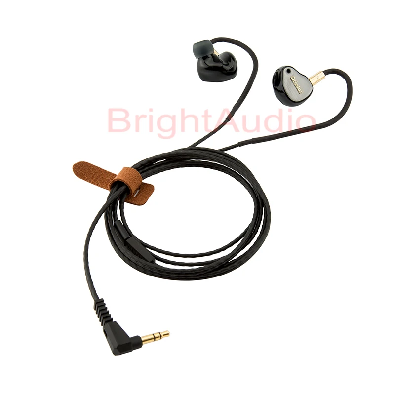 Гибридные Hi Fi наушники JABEN Oriolus Forsteni 2B + 1D IEM со съемным кабелем 2Pin/0 78 мм Knowles 30017 шт. PK
