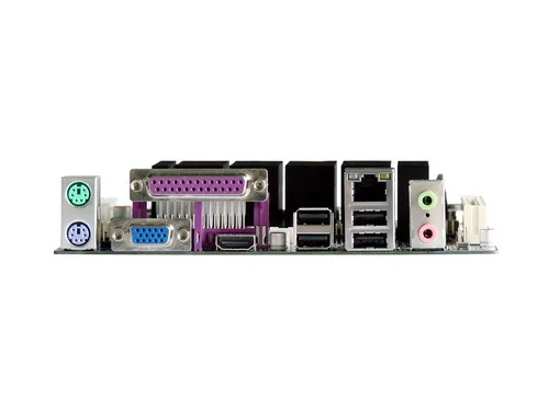 HCIPC M4231 2 Atom D2550 Mini ITX материнская плата 6COM 1Mini PCIE 2SATA 1GigaLAN PCI LVDS + VGA HDMI.LPT 1DDR3 ATX|motherboard