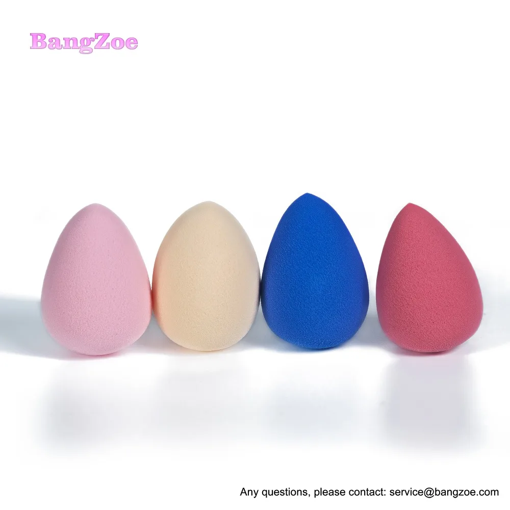 BangZoe 1 шт./4 шт. губка для макияжа с каплями воды косметическая пуховка пудра