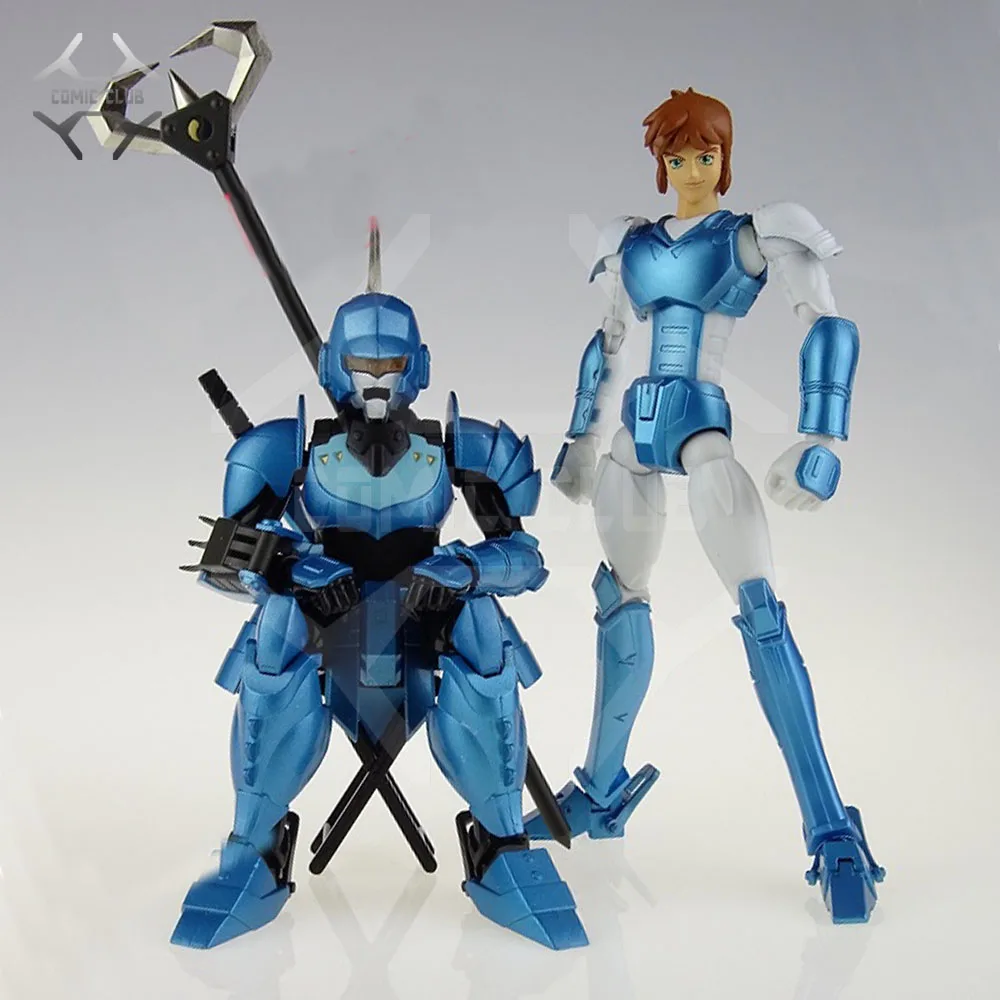 В наличии модель HITOY Ronin Warrior yoroaken Samurai Troopers Shin Mouri металлическая ткань Броня плюс |