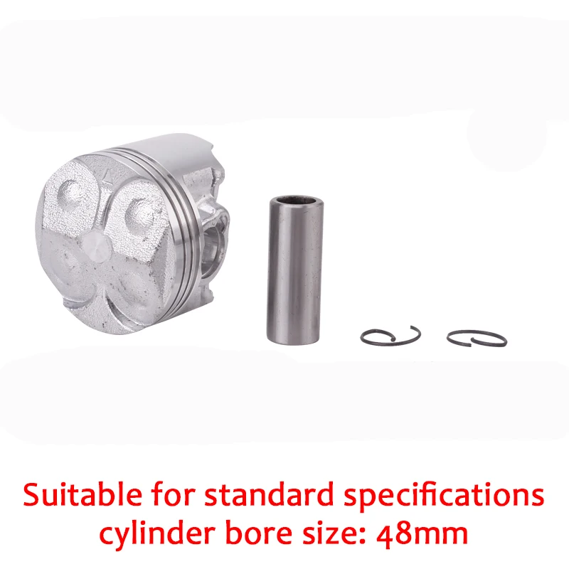 

Детали двигателя, поршни, кольца, набор 48 мм стандарта STD + 25 + 50 + 75 размер отверстия цилиндра для Yamaha FZR250 FZR250RR 3LN FZR 250 big ban