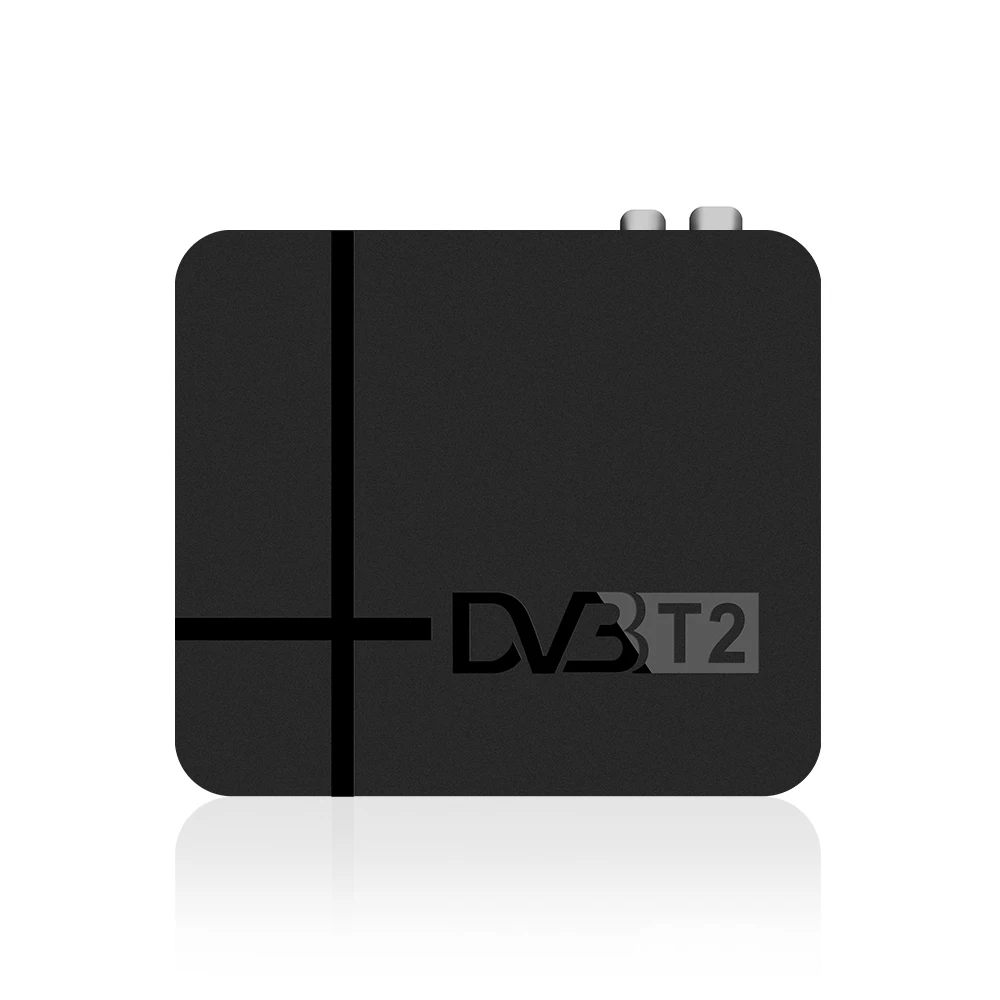 Vmade Мини ТВ приставка DVB-T2 K2 Max встроенный RJ45 H.265/HEVC HD 1080P цифровой эфирный приемник Поддержка двойной мощности Dolby AC3