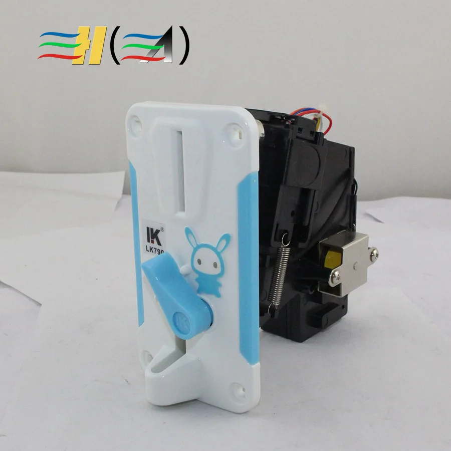 LK 790 мультфильм кролик сравнить монета акцепторы детская машина кукла Монета