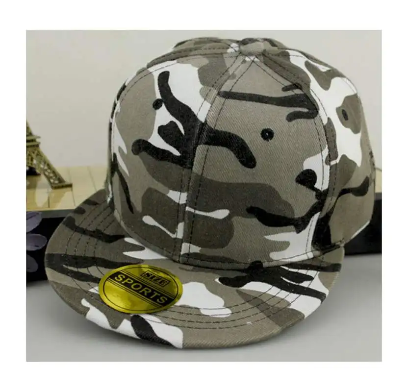 Модная камуфляжная Бейсболка унисекс в стиле хип-хоп | Аксессуары для одежды