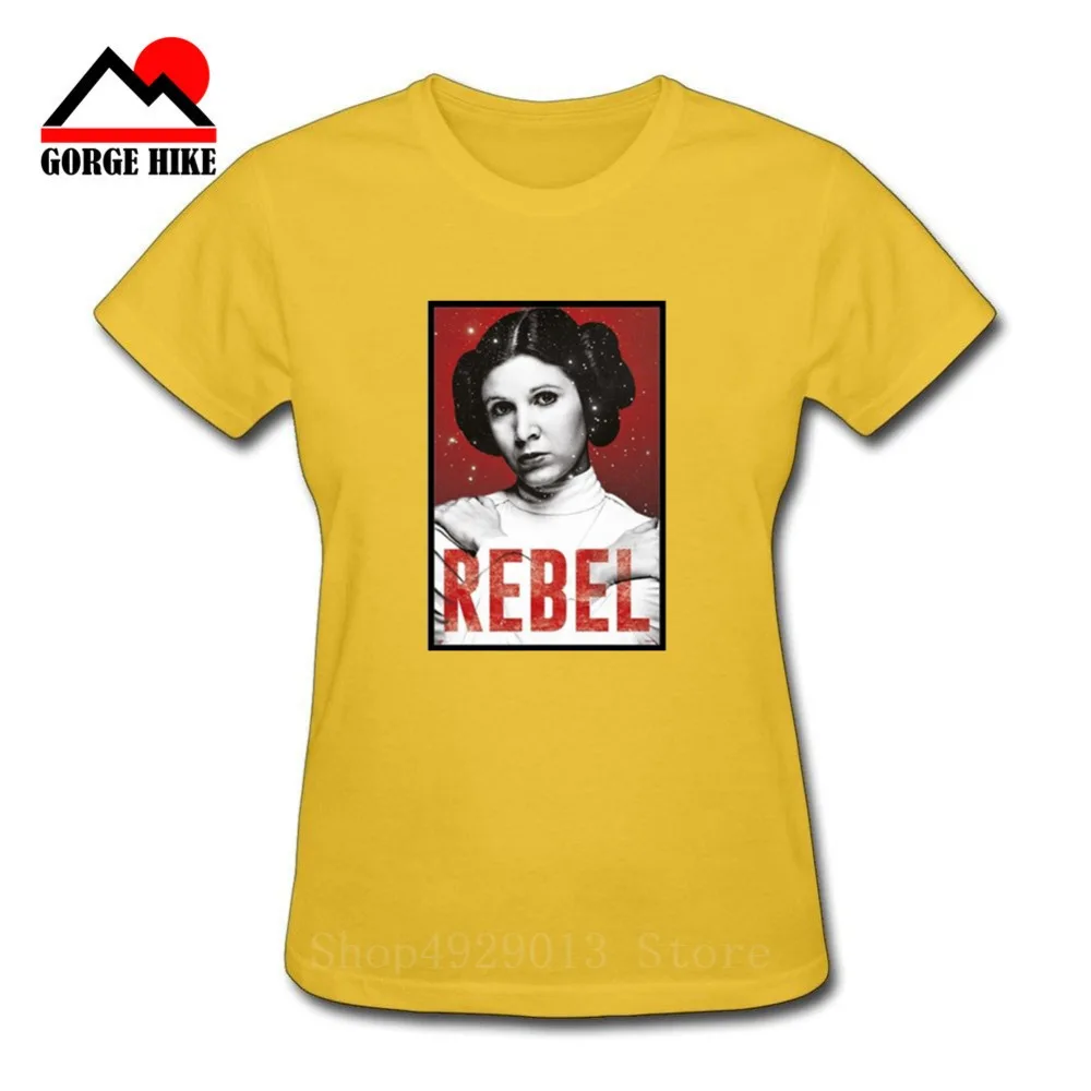Футболка в стиле хип-хоп со звездами camisa, йода Дарт Вейдер, футболка с войнами, Camiseta, Давид Боуи, джедай, женская футболка принцессы, Leia, футболка Rebel girl